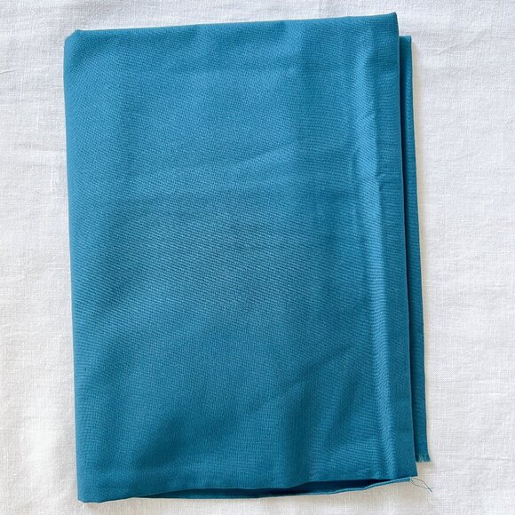 Kona Solid Cotton Quilting Fabric - Teal Blue - *Pre-Washed - Picture 1 of 4